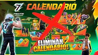 ELIMINAN CALENDARIO DE 7 ANIVERSARIO! DE FREE FIRE - PROXIMOS PREMIOS GRATIS