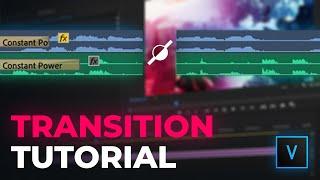 How To Edit a Montage in Sony Vegas - Transitions Tutorial