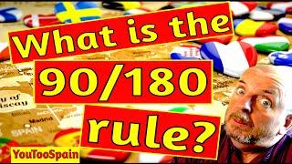 What is the 90/180 rule? How to work out how many days
