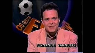 Gols do Fantástico - 11/08/1991