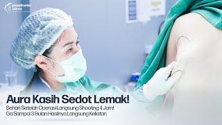 Intip Proses Aura Kasih Sedot Lemak / Liposuction Dalam Keadaan Sadar‼️