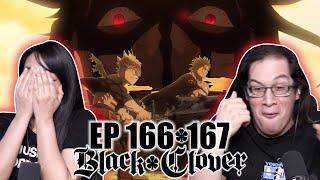 ASTA & YAMI VS DANTE!!? | Black Clover Episode 166-167 Reaction