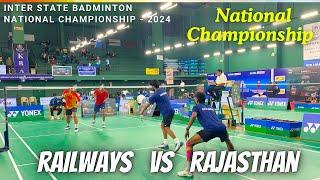 SAI PRATHEEK/PRUTHVI ROY vs DENIS SHRIVATSAVA/SANSKAR || Inter State Badminton Championship - 2024