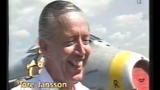 Saab 29 Tunnan (Flying barrel) Documentary [Swedish audio, English text]