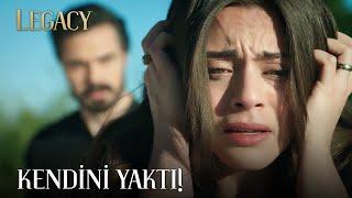 Yaman Kendini Ateşe Attı | Legacy 201. Bölüm