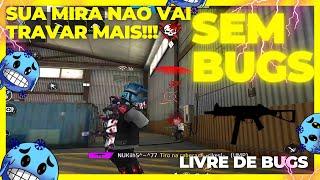 free fire mira travando e tremendo RESOLVA AGORA TODOS OS BUGS DO SEU EMULADOR