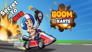  Boom Karts - How To Win Every Race?  (Tips&Tricks) 