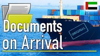 Подготовка судовых документов на порт прихода. Documents for port of arrival (Fujairah  example).