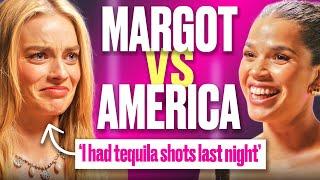 Margot Robbie & America Ferrera Argue Over The Best Hangover Cures | Agree to Disagree | @LADbible