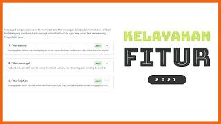 Cara Cek Status Kelayakan Fitur di YouTube 2021