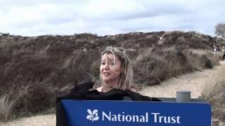 Christine Naturist beach.avi