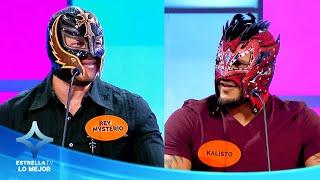 Rey Misterio vs  Kalisto‍️ | ¿Si no fuera perro Aguayo, sería? | Lo Mejor EstrellaTV