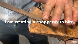 How to sharpen and re- profile your axe with a file ,for the everyday person