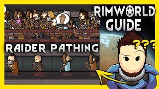 RimWorld Guide: Pathing & Collision - Make Raiders go where you want them! [1.5, 2024] Check Comment