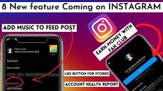 TOP 8 NEW INSTAGRAM Updates And Features | Instagram New Update 2021 | I Story/Reels Updates 