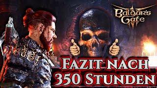 Baldur's Gate 3 im Test: Top oder Flop? 350 Stunden Spielerfahrung!