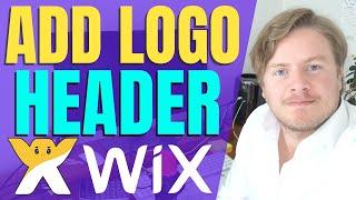 How to Add Logo to Header in Wix Website 2022