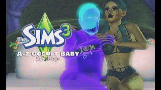 GHOST BABIES?!//A-Z OCCULT BABY CHALLENGE//THE SIMS 3 #1