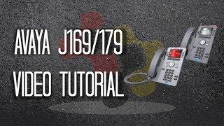 Avaya J169/179 Tutorial