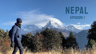 GHOREPANI POONHILL TREK - Ep 1 | NEPAL Travel Vlog