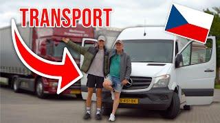 OP TRANSPORT NAAR TSJECHIË!