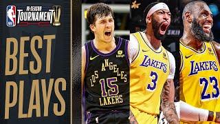 The 2023 NBA In-Season Tournaments Champions Los Angeles Lakers BEST MOMENTS 