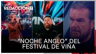 La “noche anglo” del Festival de Viña