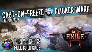 [PoE2] CI CoF Flicker Warp Invoker - FULL GUIDE