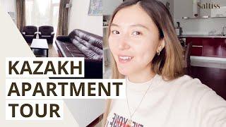 $900/Month Kazakh Apartment Tour | Almaty, Kazakhstan