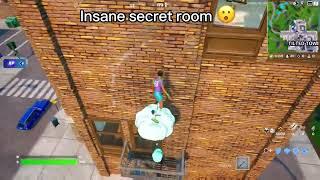 Secret room #fortnite #viral #glitch #reload