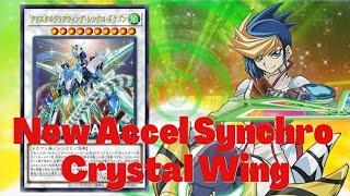 Yugioh: New Crystal Wing Accel Synchro Monster