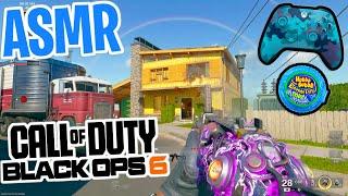 ASMR Gaming  Call of Duty Black Ops 6 Relaxing Gum Chewing  Xbox Controller Sounds + Whispering 