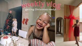 SPEND THE WEEK WITH ME - CHRISTMAS VLOG EDITION 