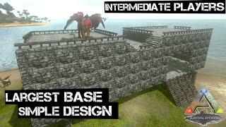 How to Build Intermediate Base In Ark Mobile | Gameplay guide| ItsmeDK