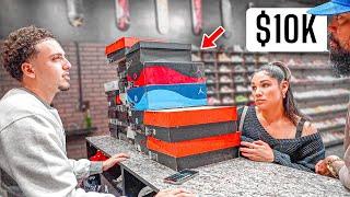 They Sold a Sneaker Collection!