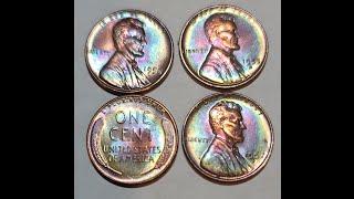 How to Make Rainbow Toned Pennies