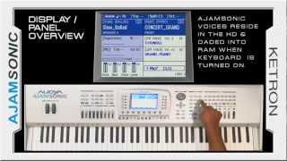 Ketron AUDYA Ajamsonic TUTORIAL Introduction - 2/4.mov