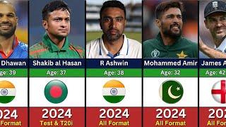 Unexpected- Best Cricket Players Who Have Retired In 2024