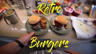 My favourite retro burger 