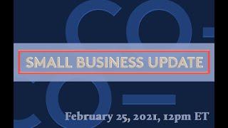 Small Business Update: PPP for Small Businesses