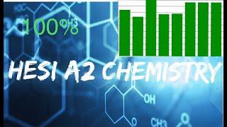 Hesi A2 Chemistry Full Review