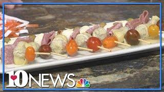 Tailgate on a stick: Tee's recipe for Antipasto skewers