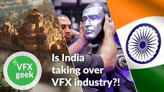 Is India taking over the VFX industry ?!