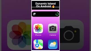 Apple iPhone 14 *Dynamic Island* Now On Android 