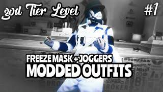 GTA 5 ONLINE - *SOLO* DM FREEZE CHRISTMAS MASK & JOGGERS GLITCH | ANY MODDED OUTFITS (PS4/XBOX) 1.50