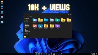 Windows 11 Dark SkinPack FOR WINDOWS 8,9,10 // NOT FOR WIN 7