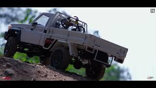 Rc Crawler Killerbody LC70 Tf2 rc4wd Off-road Diving 4x4 Rc Car