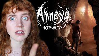 Is Amnesia: Rebirth Scary? #1 | WImpy Girl First Impressions | Live Stream