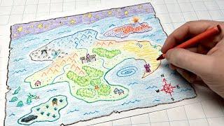 YOU Can Draw Fantasy Maps!