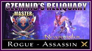 Rogue Assassin in Gzemnid's Reliquary (Master) Commentary Run - Neverwinter M27